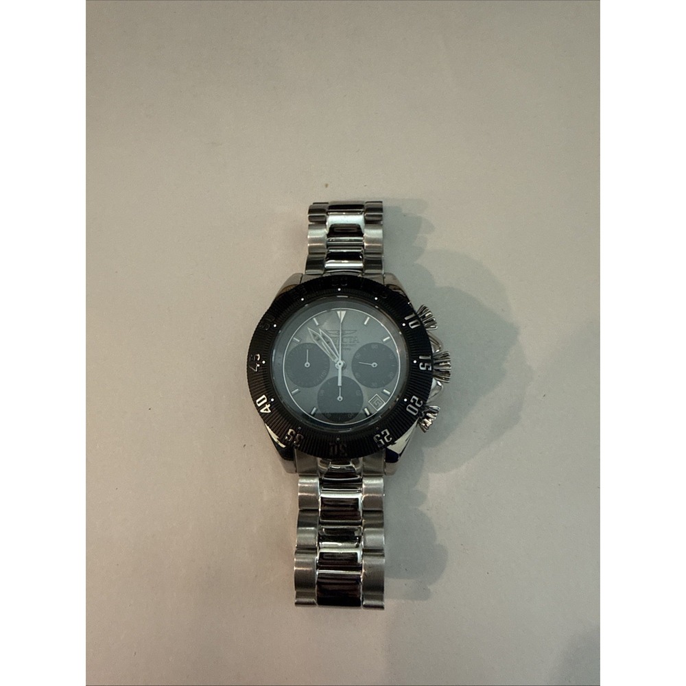 Invicta Speedway Men's Watch (22396) 48mm Stainles Steel, Bracelet Band